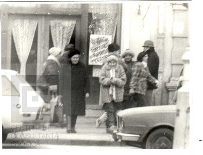 Doina Cornea era obiectivul „Diana” FOTO Centrul de Consultanță Istorică