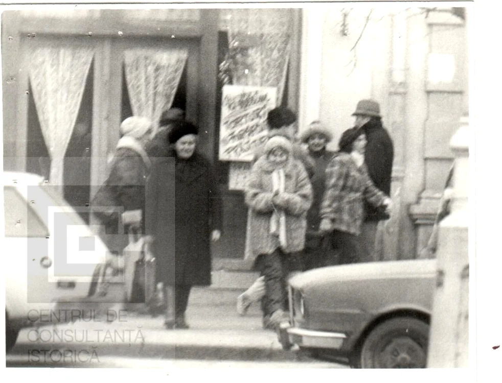 Doina Cornea era obiectivul „Diana” FOTO Centrul de Consultanță Istorică