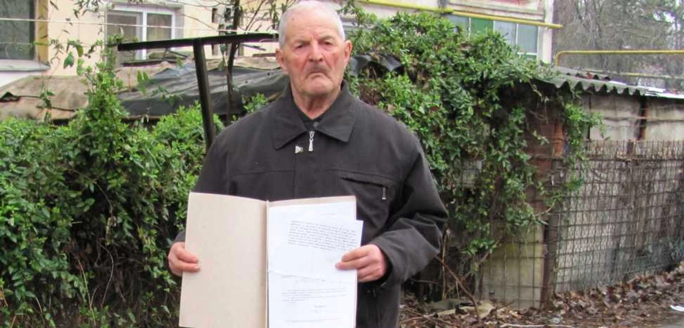Nicolae Stamu a îndurat ororile comunismului Foto:I.S.