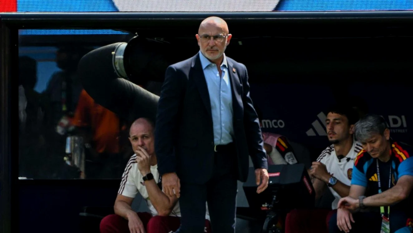 Luis de la Fuente este selecționerul Spaniei (FOTO: Profimedia)