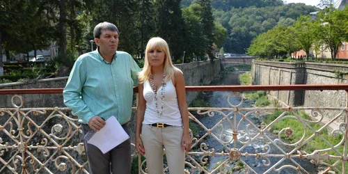 Elena Udrea la Baile Herculane
