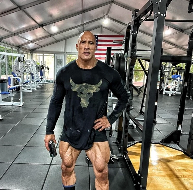 
    Dwayne Johnson, 49 de ain, a tras de fiare până nu a mai pututfoto: Instagram  