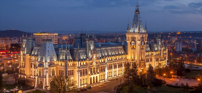 Palatul Culturii din Iaşi este considerat unul dintre cele mai frumoase muzee din România FOTO: palatulculturii.ro