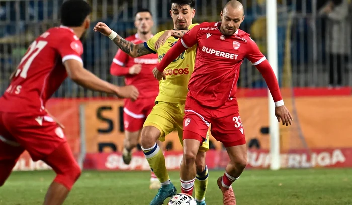 Dinamo urcă pe locul trei în campionatul românesc (FOTO: Sportpictures)