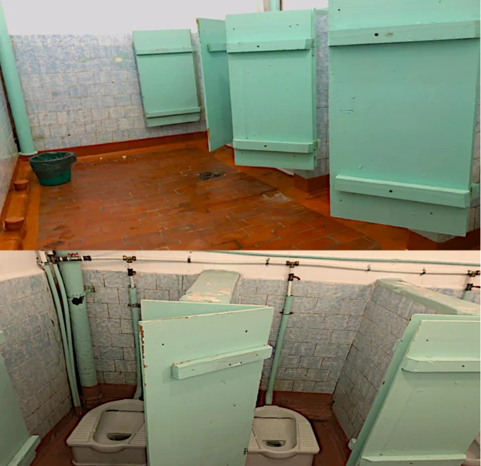 Wc-uri scoli Rusia