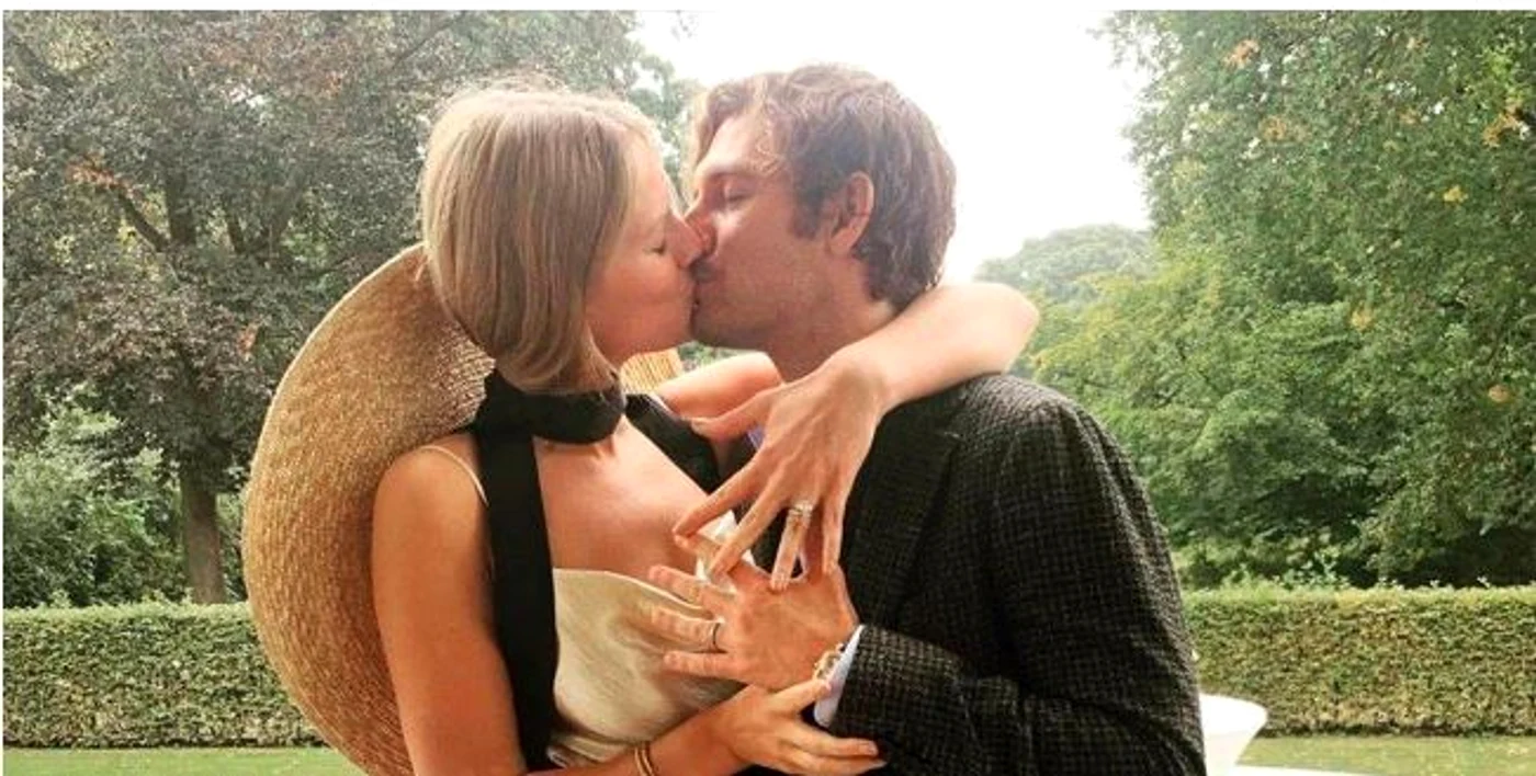 Toni Garrn s-a sărutat cu soșul la cununuieFoto: Instagram