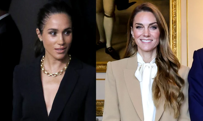 Kate Middleton, Meghan Markle  foto   Profimedia jpg