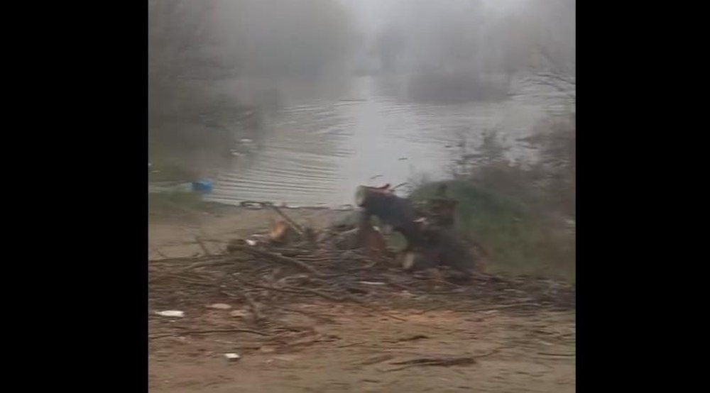 Poduri luate de viitură în Călărași, după golirea barajului Mihăilești