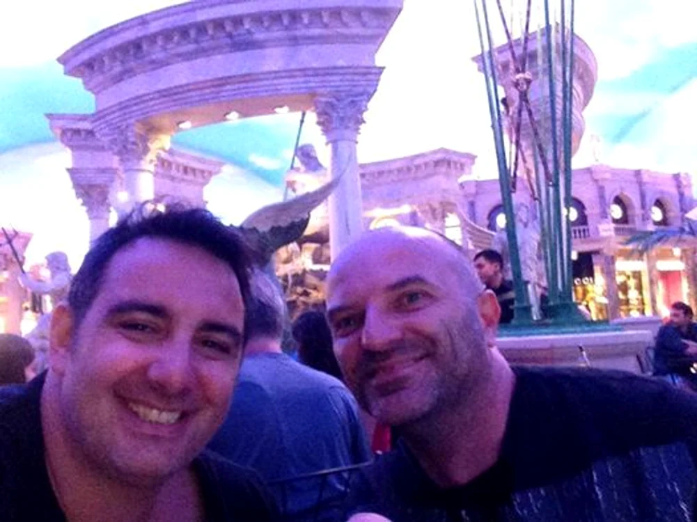 Dan Capatos şi Silviu Andrei şi-au petrecut vacanţa în America