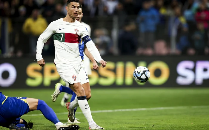 Cristiano Ronaldo doboară record după record (FOTO: EPA)