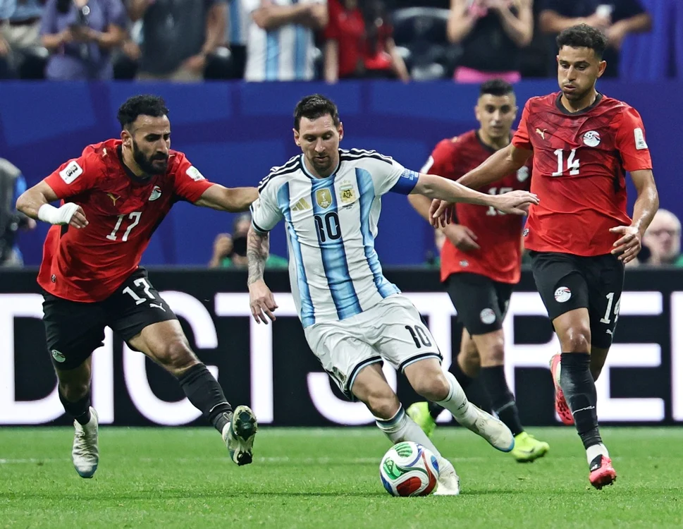 Lionel Messi și-a dovedit din nou clasa, contribuind la victoria Argentinei (Foto: EPAImages)