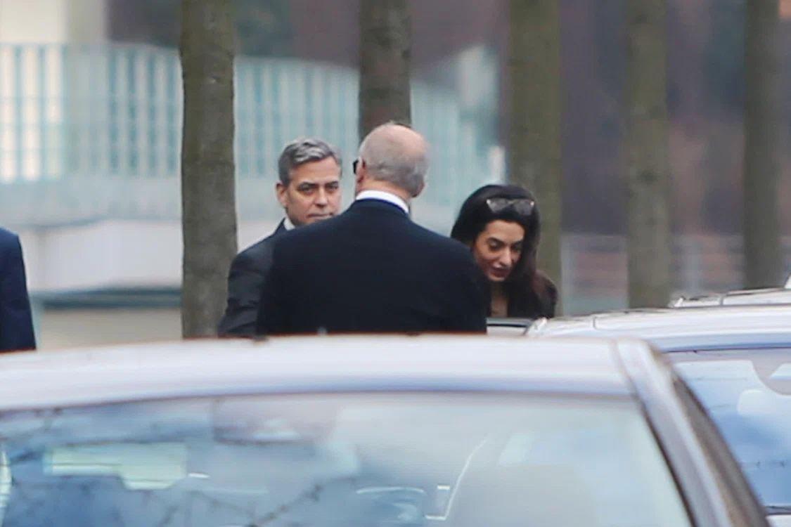 George and Amal Clooney jpeg