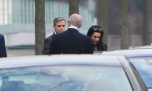George and Amal Clooney jpeg