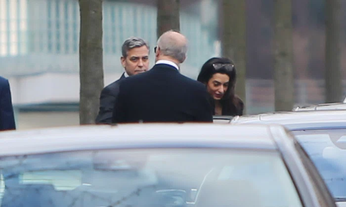 George and Amal Clooney jpeg