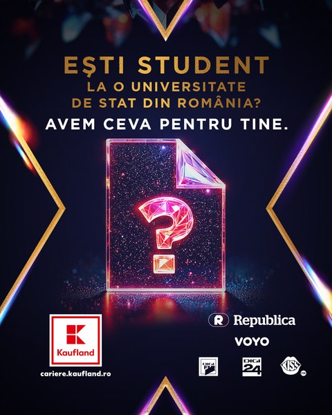 “Student de 10” îi răsplătește pe studenții de 10 ai României cu abonamente la ediția aniversară UNTOLD