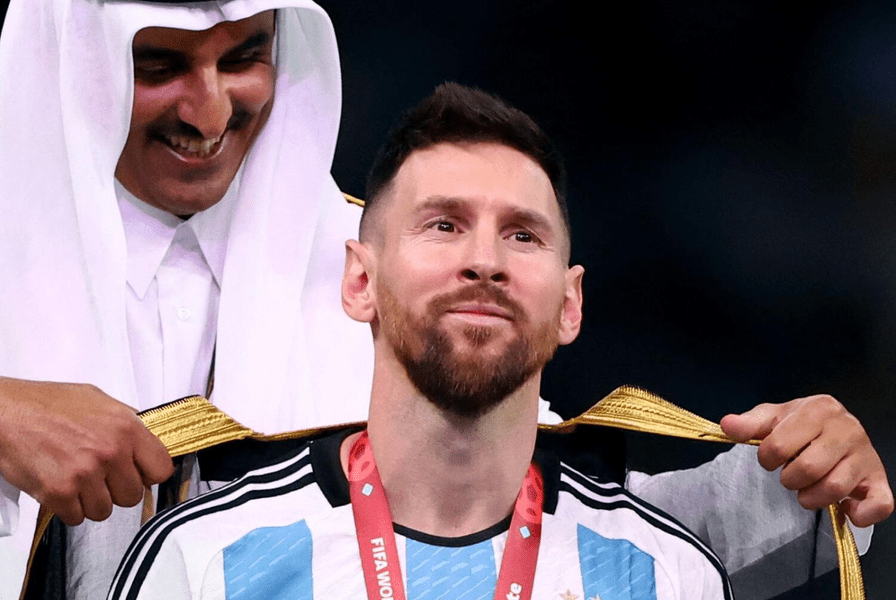 România l-a pus degeaba pe Messi la zid: Ce a făcut Maradona în lumea arabă VIDEO