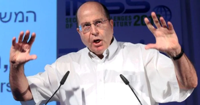 Moshe yaalon, ministrul israelian al Apărării