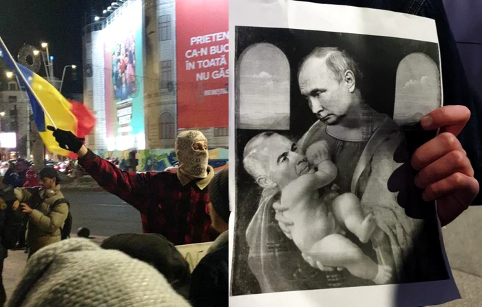 Încep protestele în Piața Universității din Capitală! (FOTO: CLICK!)