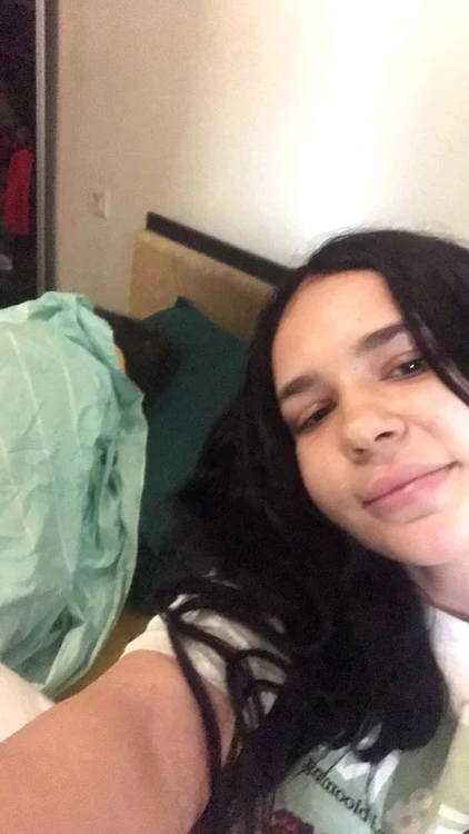 Ultima poză pe care părinții o au cu Maria, făcută pe 20 februarie