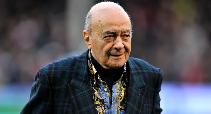 Mohamed Al Fayed a murit la vârsta de 94 de ani. FOTO: gettyimages (Arhivă)