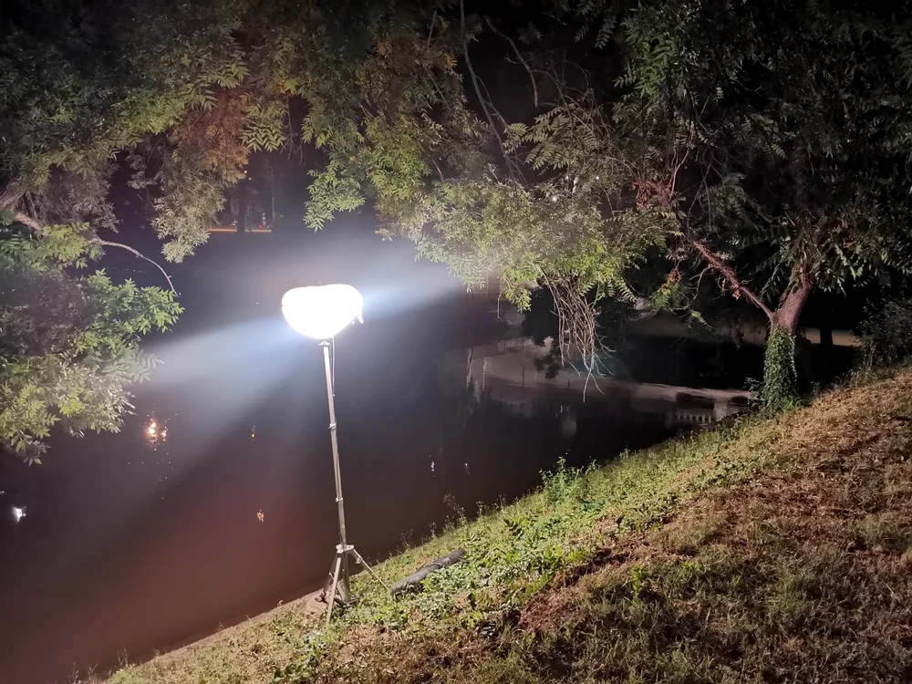 Căutări pe Bega FOTO Ștefan Both