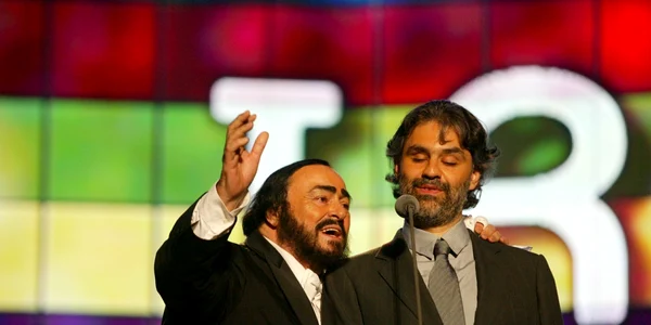 pavarotti si andrea bocelli