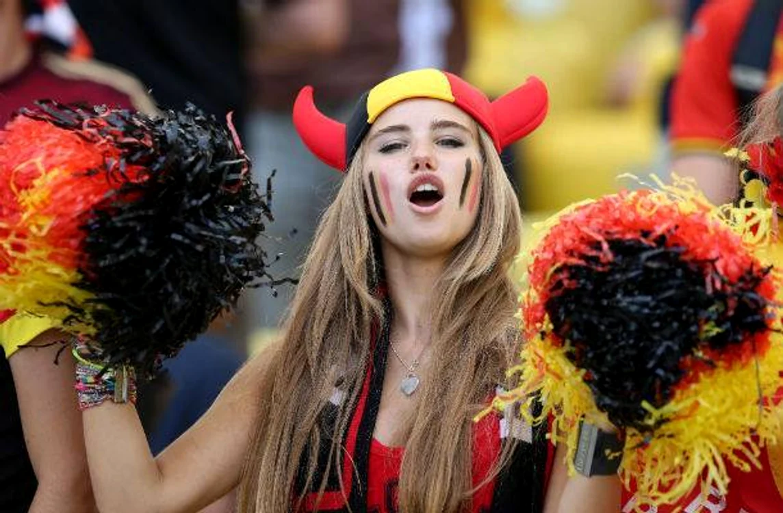 Axelle Despiegelaere este model cu acte în regulă după acel meci