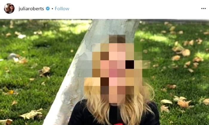 Julia Roberts Instagram Pixelata jpeg