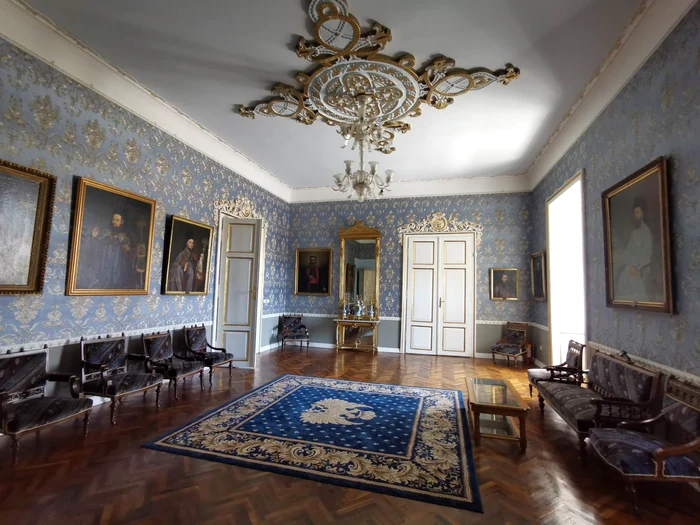 Palatul Episcopiei Sârbe din Timișoara FOTO Ștefan Both