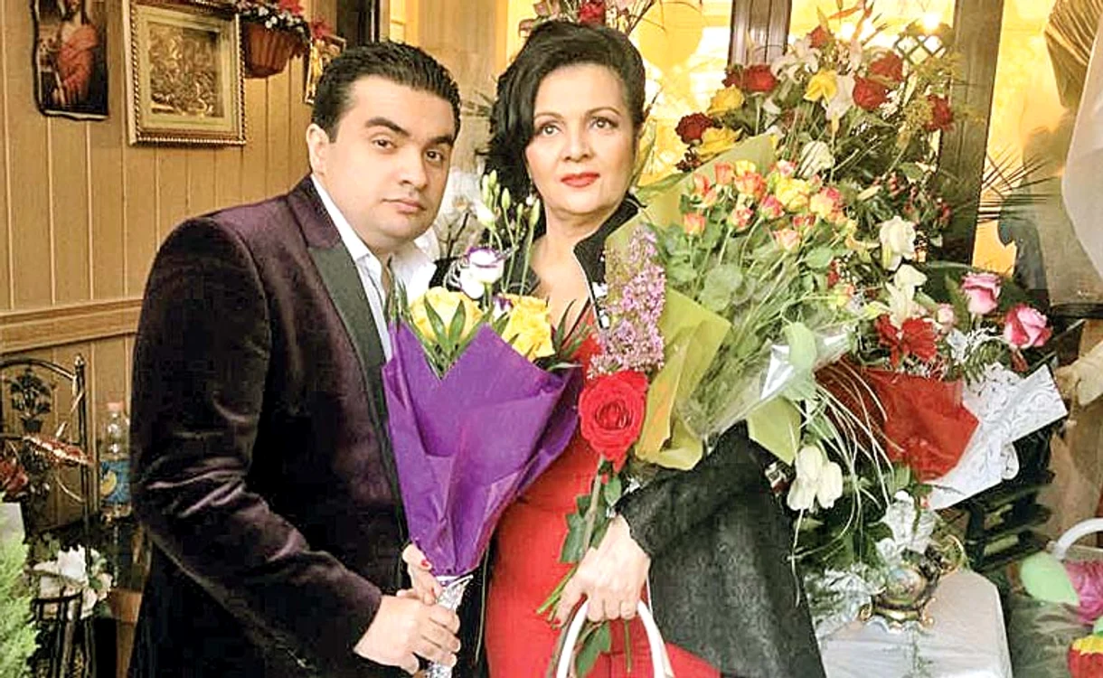 Plecarea în SUA a fiului ei, Alexandru, a întristat-o peste măsură pe Cornelia Catanga