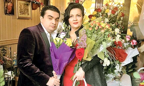 Plecarea în SUA a fiului ei, Alexandru, a întristat o peste măsură pe Cornelia Catanga jpeg