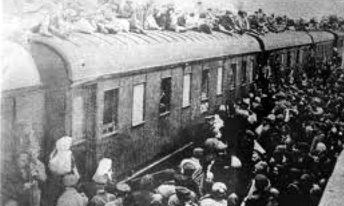 Imaginea satului ucrainean în timpul Marii Foamete (1932 1933) jpeg