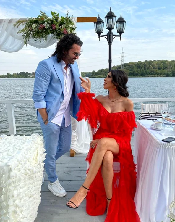 Pepe și Raluca Pastramă păreau foarte îndrăgostiți la începutul lunii septembrie