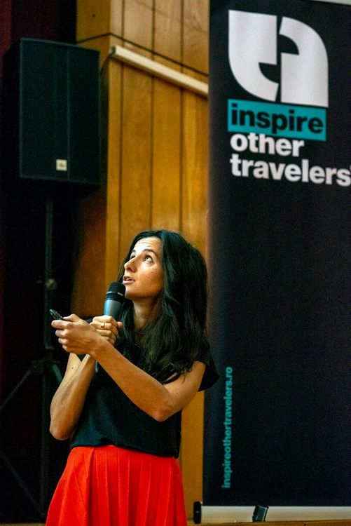 Oana Stănescu FOTO Inspire Other Travelers