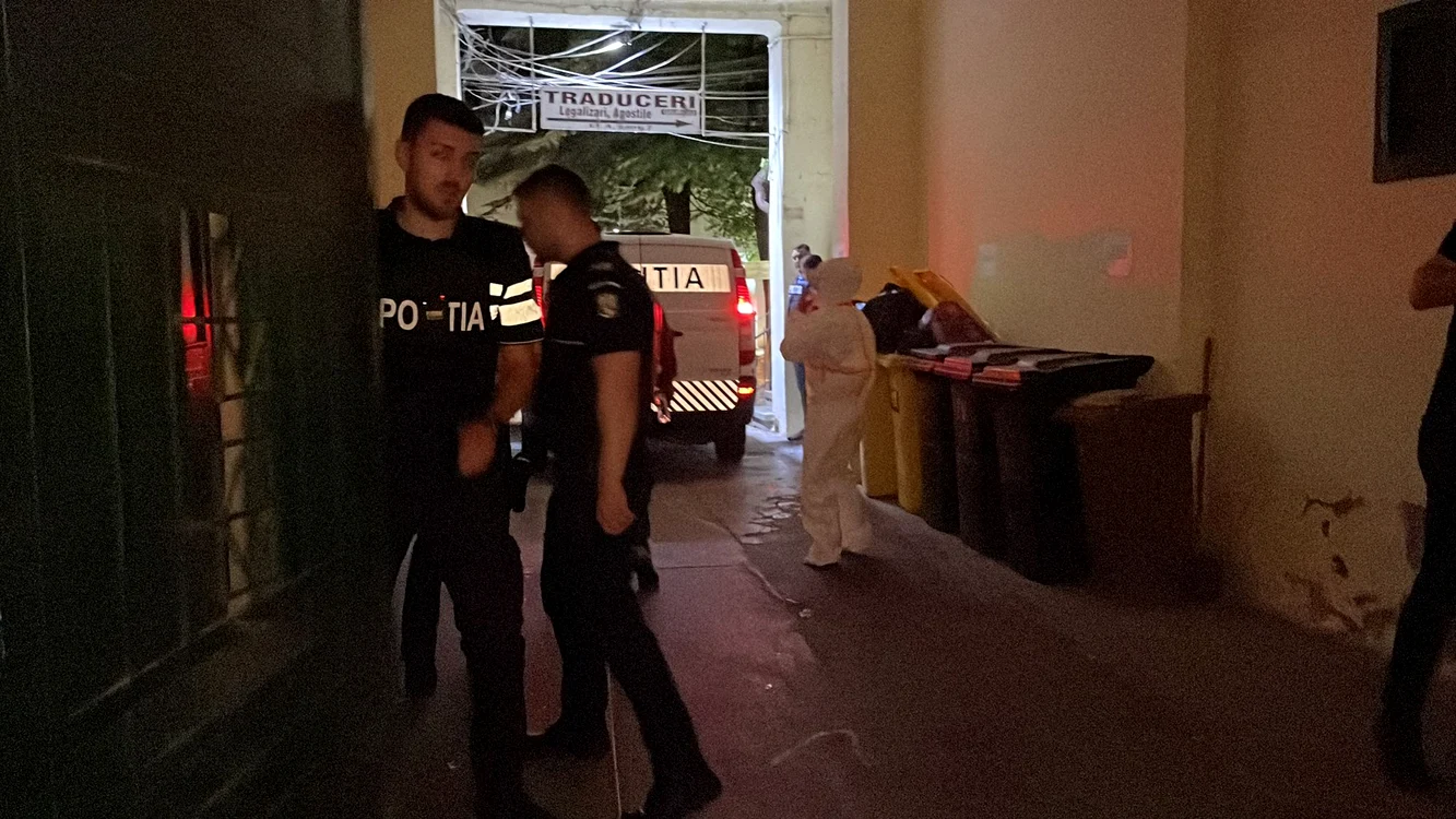 Crima a avut loc chiar lângă sediul Tribunalului Timiș FOTO tion.ro