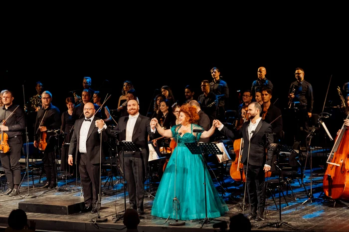 Aplauze. Credit foto Andrei Grigore/ Opera Națională București