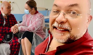 Actorul Constantin Zamfirescu, operat cu succes