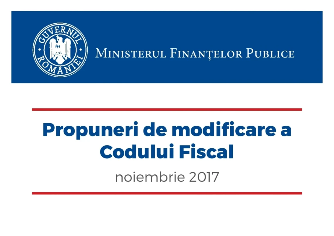 modificari cod fiscal