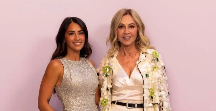 Antonela Roccuzzo și Anastasia Soare  Foto/Instagram