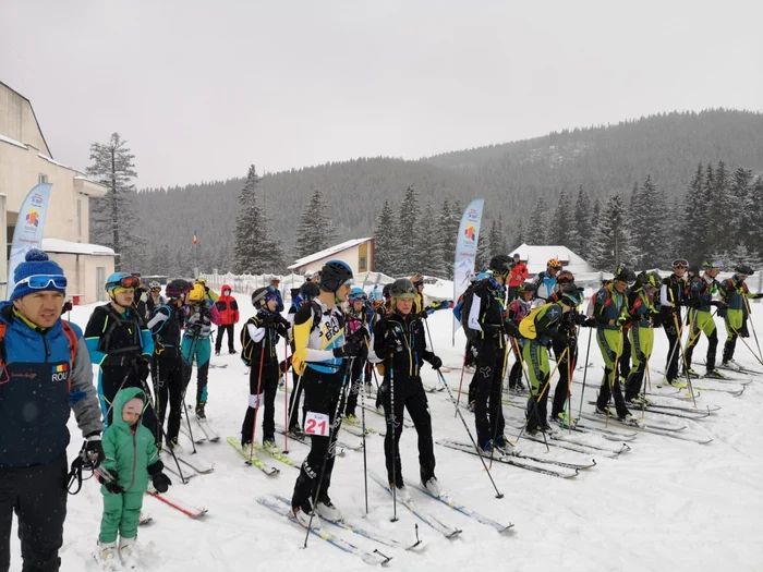 bucegi winter race