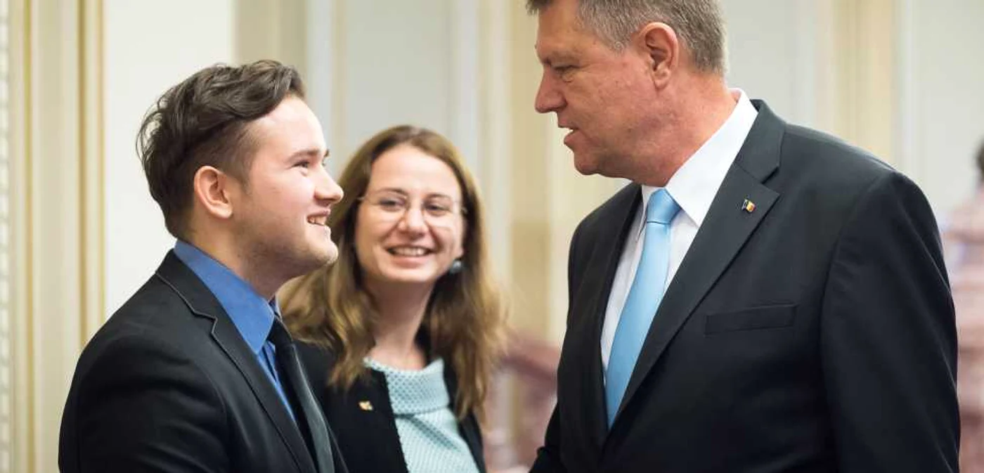 KLaus Iohannis, Ligia Deca şi Horia Oniţă FOTO Administraţia Prezidenţială