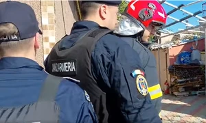 Evacuări in Galati captură IGSU png