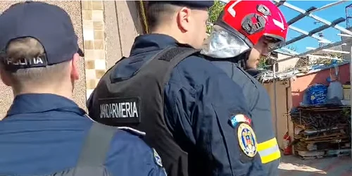 Evacuări in Galati captură IGSU png