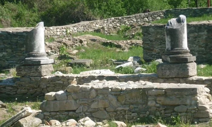 Descoperire făcută de arheologi la Sarmizegetusa Ulpia jpeg
