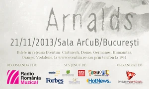 Ólafur Arnalds la București jpeg