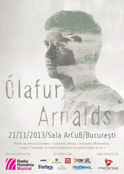 Ólafur Arnalds la București jpeg