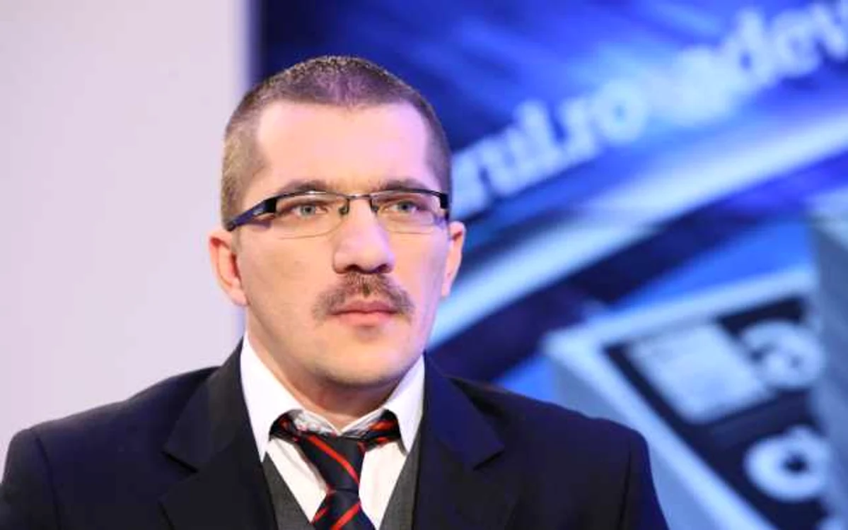 Mihai Copăceanu, psiholog și doctor în medicină, specializat în adicții FOTO Dorin Constanda