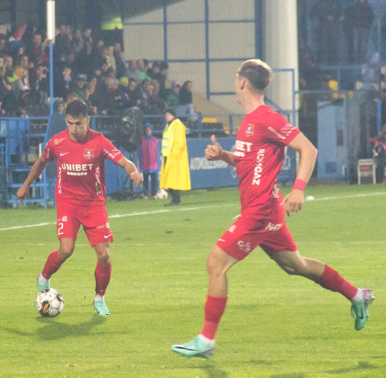 FC Hermannstadt putea câștiga meciul FOTO: Facebook