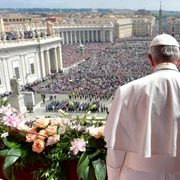 Funerarii Papa Francisc  jpg