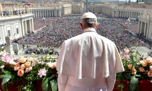 Funerarii Papa Francisc  jpg
